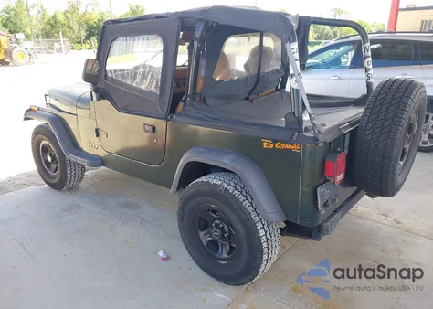 1995 Jeep Wrangler / Yj S/Rio Grande from USA, damaged, VIN 1J4FY19P4SP299117